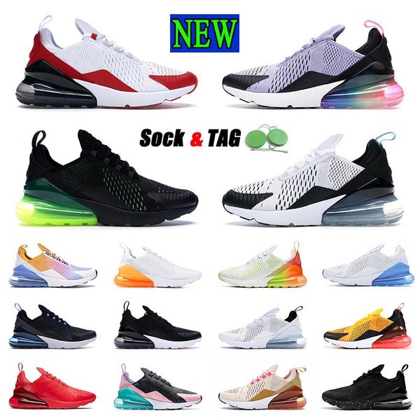 

running shoes 270 270s men women grape sneakers outdoor trainers throwback future betrue triple black volt white anthracite p bule summer su