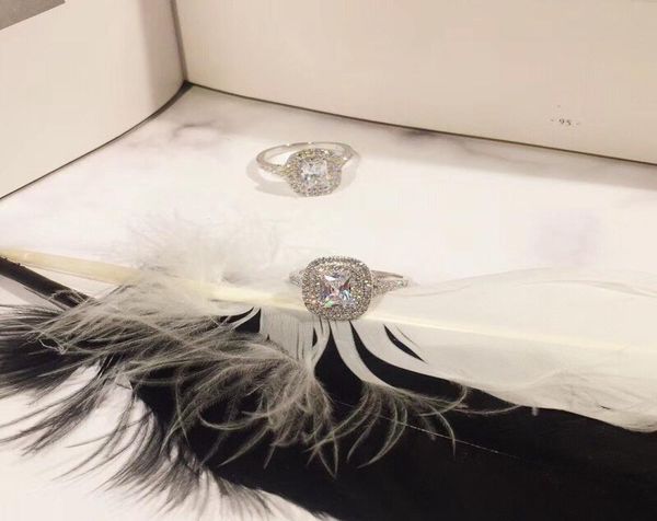 

2020 jewelry fashion women mens ring couple rings wedding ring cezj e1hk3351842, Golden;silver