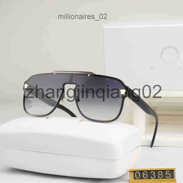 

designer versage sunglasses cycle luxurious fashion sports polarize sunglass for mens womans vintage brands baseball driving beach round bla, White;black