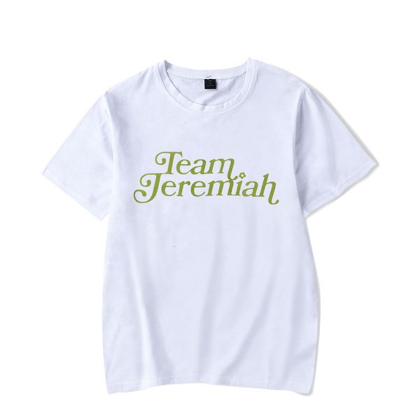 

mens tshirts summer makes me beautiful season 2 team jeremiah tshirt crewneck short sleeve fashion apparel 230720, White;black