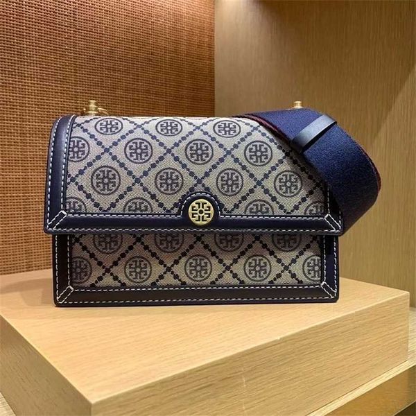 

66% off 2023 new bag designer women's new chinese authentic organ single shoulder crossbody old flower canvas square bag cover small fr