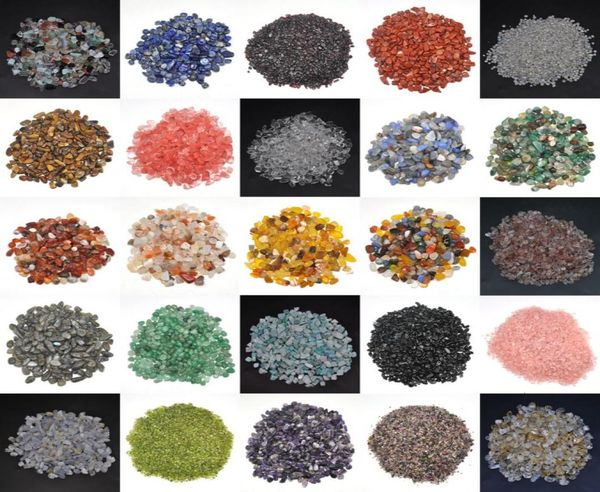 

50g100g natural crystals gravel specimen bulk tumbled stones rocks and minerals healing raw gemstones aquarium decoration6361651, Black