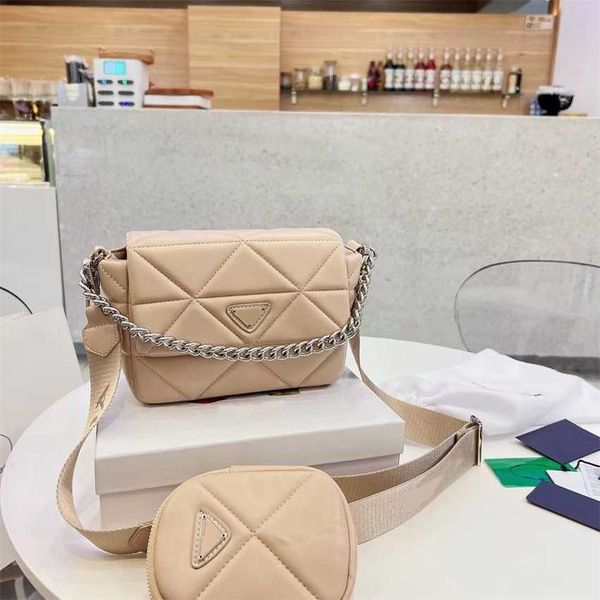 

66% off 2023 new bag bag designer two in one mother and child diamond pattern mini bag stacked back summer multifunctional capacity large da