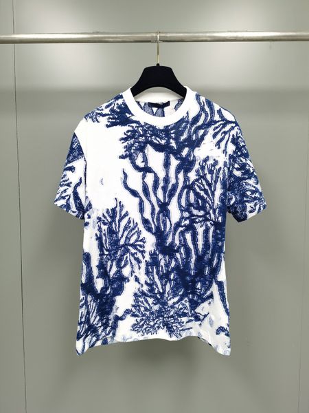

Men' T-Shirts early spring Short sleeve Tee Mens designer Women High Street Fashion Sleeves Summer Breathable L07 9JGC, Blue