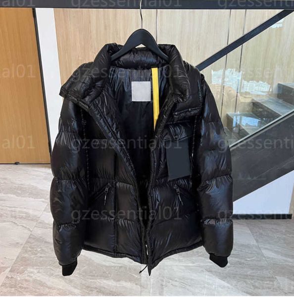 

designer men down jacket women puffer coat winter warm stylish sophisticated four-layer thickening womens coats designers puffers jackets, Black