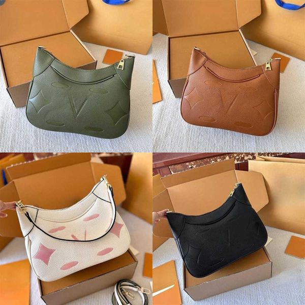 

5a designer bags lvvs bag messenger bag handbag envelope bags tote 2023 women's new fashion textured leather portable hand-held shoulde