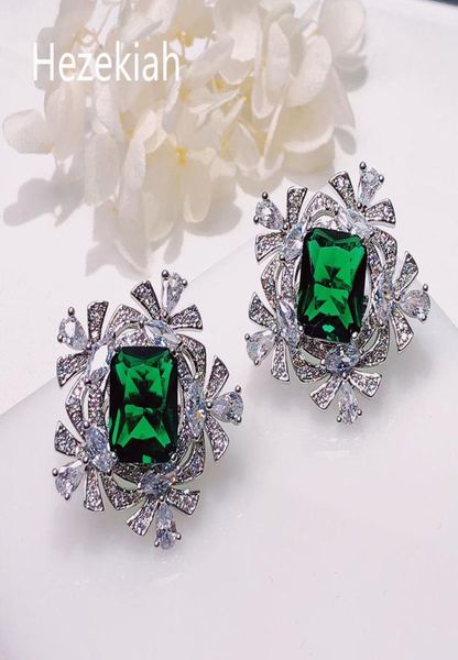 

hezekiah 925 tremella needle earrings flower eardrop temperament lady dance party highend quality luxury fashion blue earrings2285733, Golden