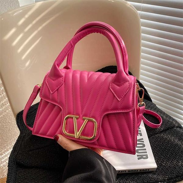 

61% off 2023 new bagdesigner fashion women's small square new urban elegant one shoulder crossbody casual texture bag women