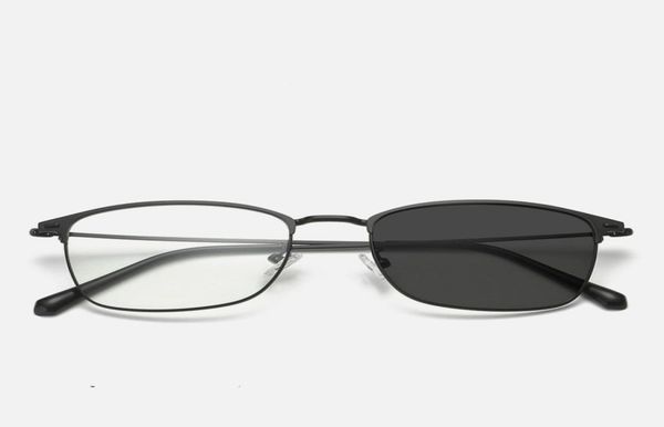 

fashion dual purpose uv400 sunglasses night driving brand mirror glasses pochromic eyeglasses8061406