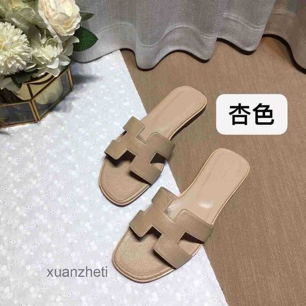 

oran designer bear slippers slipper shoes color sandal women's summer versatile matching leatone line for tourism wear flat bottomed be