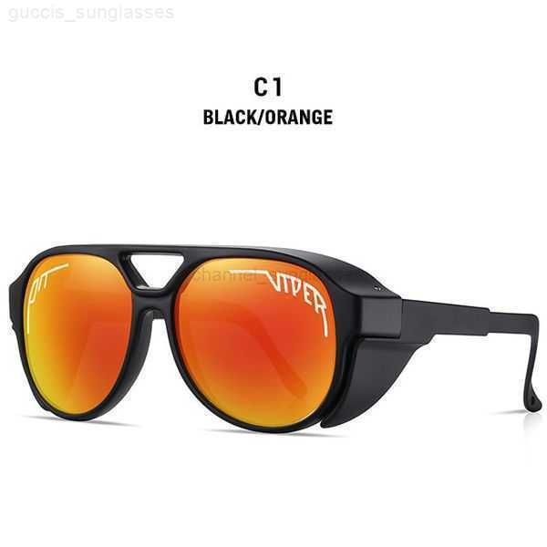 

cycle viper sunglasses women sunglasses men designer fashion steampunk style polarized glasses men women cycling sports uv400 vintage eyegla, White;black