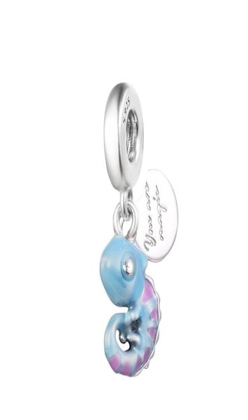 

colour-changing chameleon dangle charm silver color charm fit original europe charms bracelets & bangle mother kids jewelry woman clover3048, Black