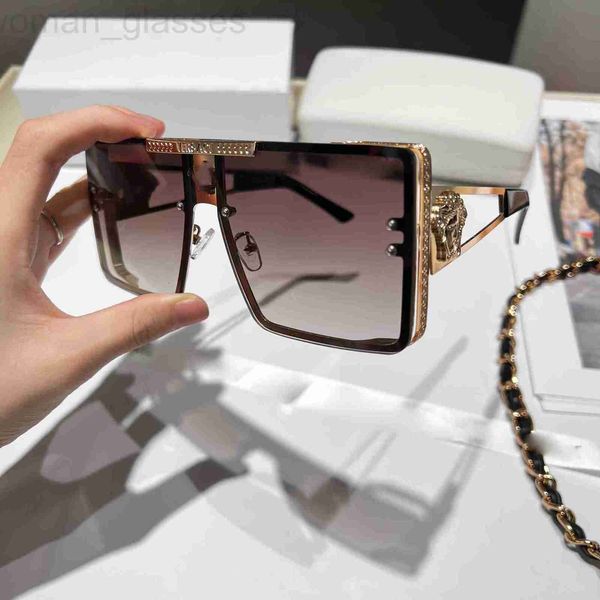 

sunglasses designer luxury designer men women outdoor windproof eyewear pc frame fashion classic lady original box h9eu, White;black