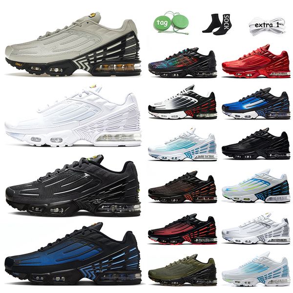 

new tn plus 3 womens mens tns running shoes platform aqua unity mesh triple white black royal crimson red halloween olive trainers tn3 runne