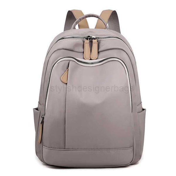 

backpack style 2023 oxford cloth women backpack kawaii school mini travel bags small summer bags for women waterproof female girl mochilasty