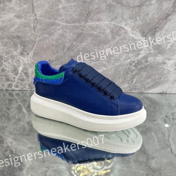 

luxurys sneakers casual alexander shoes tread slick chaussures high triple royal pale lace up sneaker men platform womens trainers xsd221116, Black