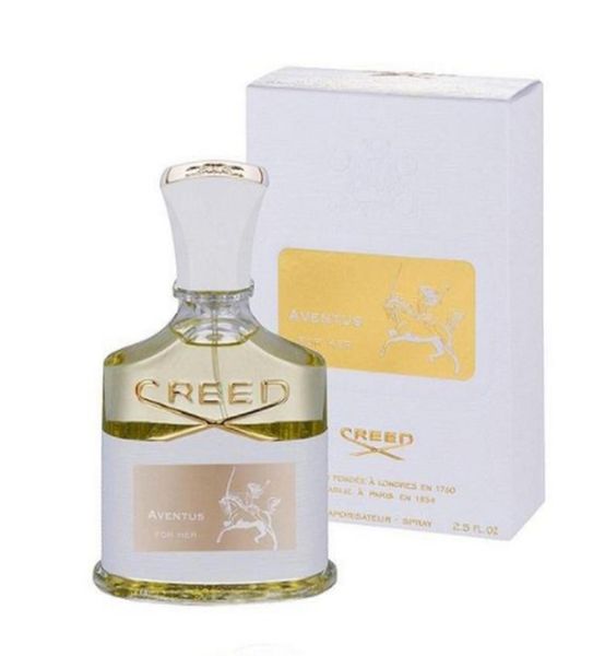 

aventus for her perfume 75ml women long lasting high fragrance floral and fruity scent in box silver mountain water 120ml6610976