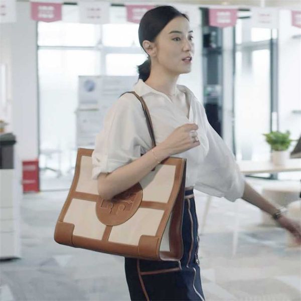 

68% off 2023 new bagdesigner xiao shede song same tote with capacity new class commuting one shoulder large small female bag