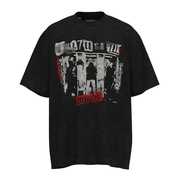 

men's t-shirts women designer galleryes depts tshirts alphabet print trendy trend basic casual fashion loose short t-shirt half sleeve, White;black