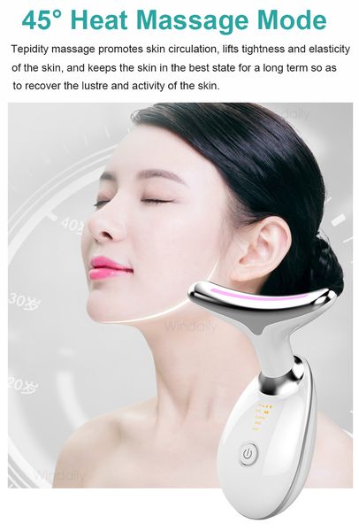 

neck face beauty device facial lifting machine ems face massager reduce double chin anti wrinkle skin tightening skin care tools