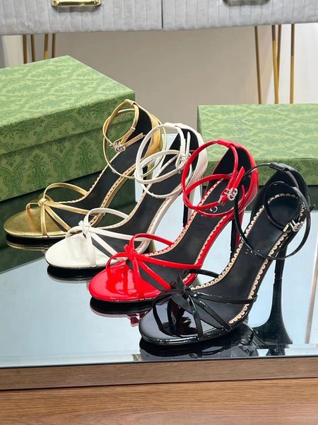 

designer sandal slides100% high-quality designer shoes slipper slides sandal new summer fashion women's high heels calf leather fabric, Black