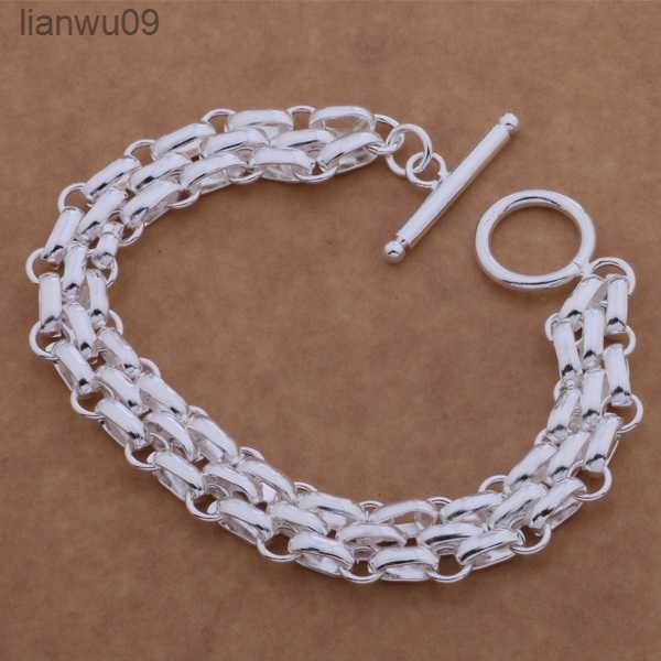 

wholesale silver plated fashion jewelry bangles wb091 l230704, Black