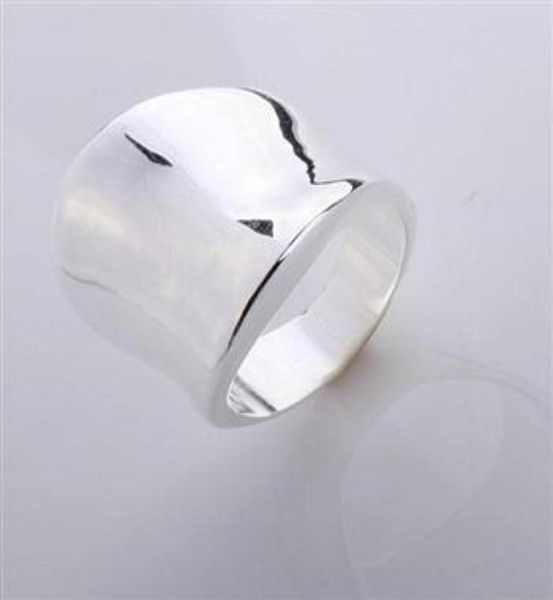 

whole retail lowest christmas gift new 925 silver fashion ring r528212302, Golden;silver