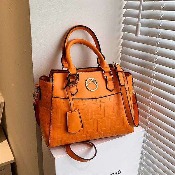 

68% off 2023 new bagdesigner new handbag embossed women's fashion big single shoulder crossbody bag women bags