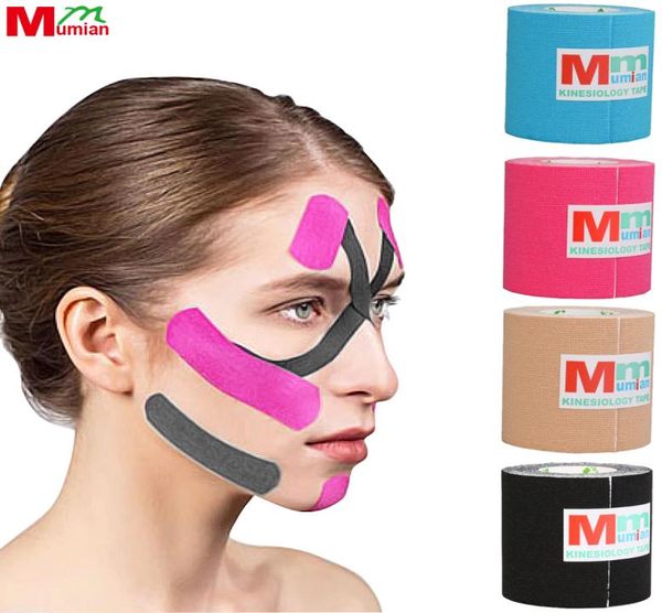 

knee pads tapes grip elastic tape athletic recovery kneepad brace support protector bandage therapeutic antiaging beauty9777440, Black;gray