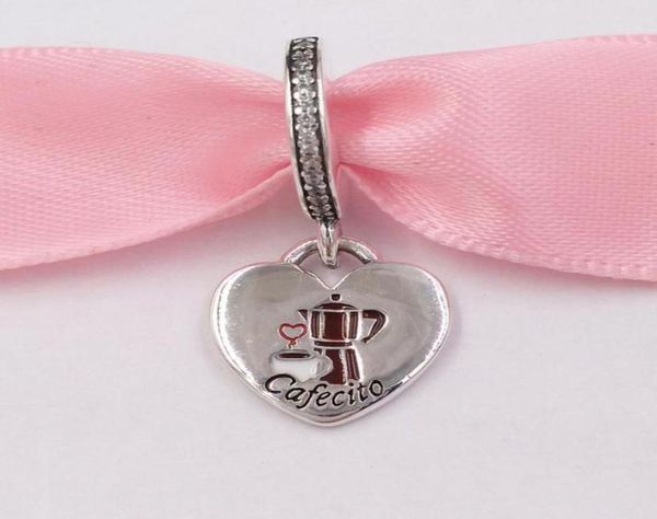 

andy jewel 925 sterling silver beads cafecito dangle charms fits european style jewelry bracelets & necklace eg792017cz-62964883377, Black