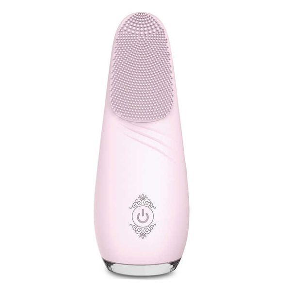 

s088 vibration heating clean and transparent facial cleanser soft hair tip brush charging conditioning cleaner