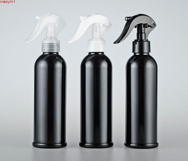 

250ml x 30 black empty trigger pump containers mist sprayer plastic bottle perfume spray pet bottles containerhigh qty1140626