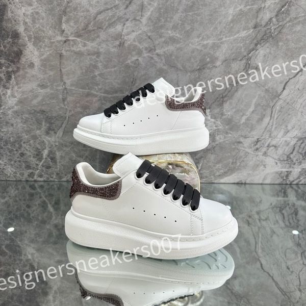 

new luxurys designer shoes sprint runner sneakers men women casual leather outdoor alexander shoe low pink trainers xsd221117, Black