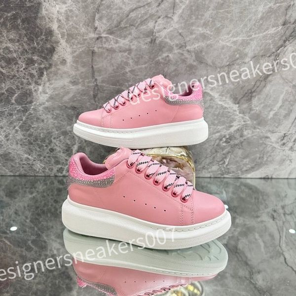 

new sneakers casual alexander shoe tread slick chaussures high triple royal pale lace up sneaker men platform womens trainers xsd221116, Black