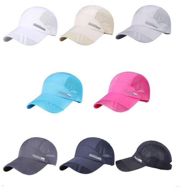 

cap men quick dry sport hat adjustable casquette letter mesh caps for running hiking6165242, Black;white