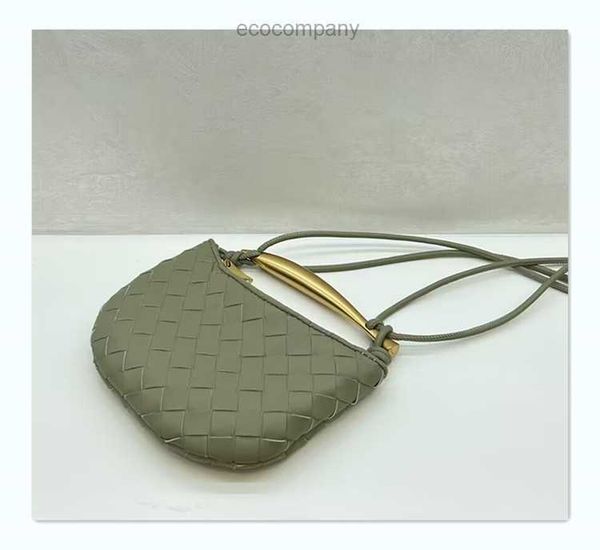 

versatile designer sardine woven bag handbag women's leather advanced hand dumpling 2023 new one shoulder crossbody 1 uwyp