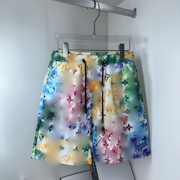 

men shorts designers swimming trunks fashion reflect letter print board beach shorts swimwear swim shorts summer bathing suit size m-3xl cc#, White;black