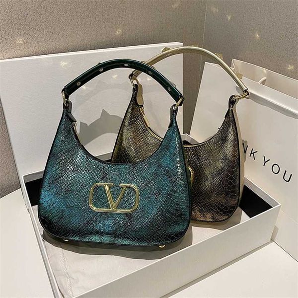 

26% off handbag designer 2023 popular crocodile pattern single shoulder underarm light luxury high women's bag