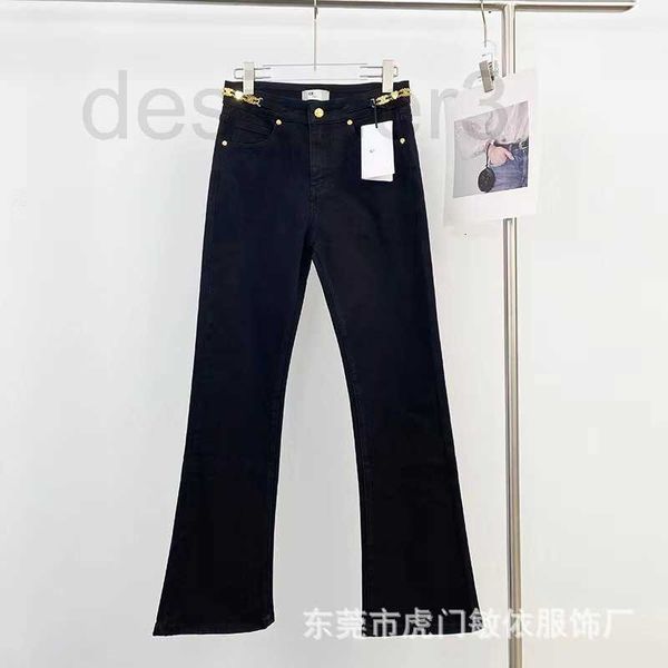 

women's jeans designer 2023 spring/summer new high waist straight tube loose and slim nostalgic casual wide leg floor towers xrfh, Blue