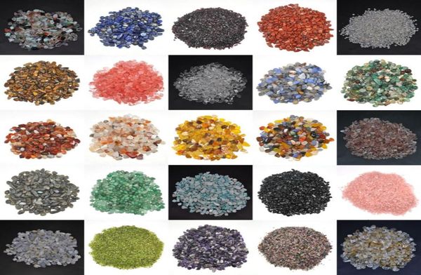 

50g100g natural crystals gravel specimen bulk tumbled stones rocks and minerals healing raw gemstones aquarium decoration8417001, Black