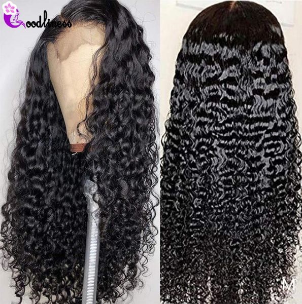 

malaysian transparent glueless 13x6 lace frontal wig 180 density lace frontal human hair wigs remy hd wig for black women6122571, Black;brown