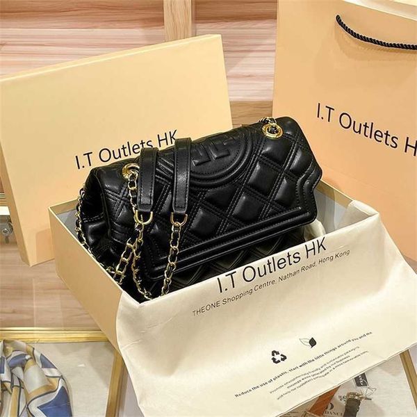 

68% off 2023 new bagbag designer hong kong tody brunt tb genuine women's new lingge chain crossbody small bag