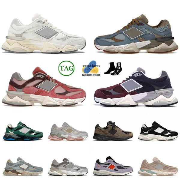 

designer sports 9060 990 v3 running shoes sea salt black white platform sneakers rain cloud grey natural indigo mens women outdoor sneak jpr