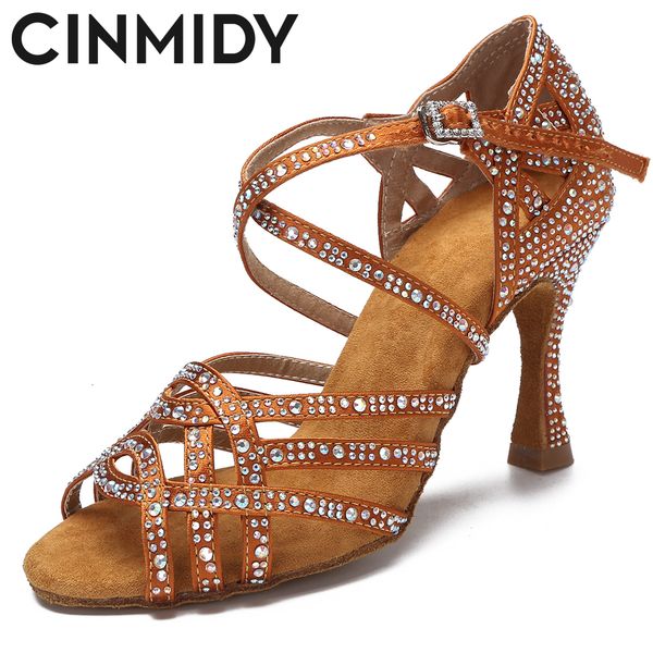 

dance shoes cinmidy dance shoes for girls ballroom latin dance shoes woman with s salsa tango shoes blue women's wedding shoes 230719