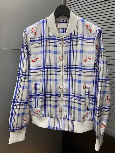 

2023 autumn women's plaid jackets fashion women's long sleeve casual loose new v-neck jacket coat street wear, Black;brown