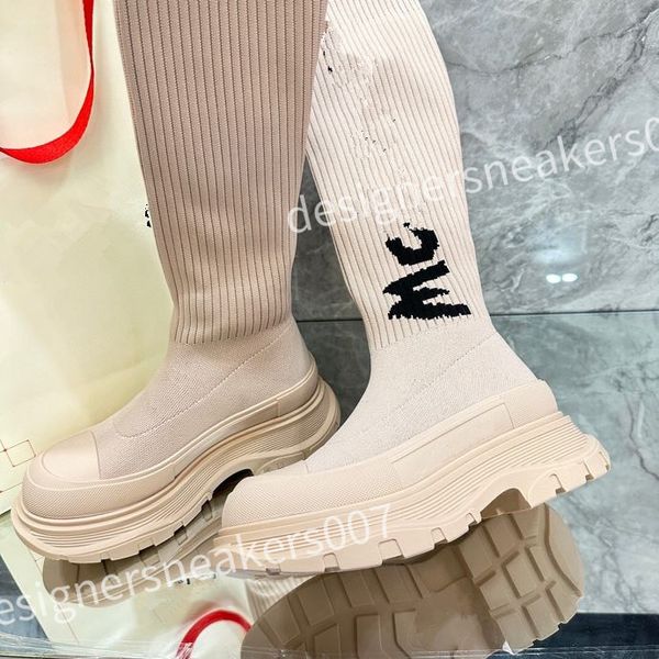 

new luxurys shoe autumn and winter men sneaker male star fashion casual shoes mens socks shoes double non-slip soles 35-46 sneakers xsd22112, Black