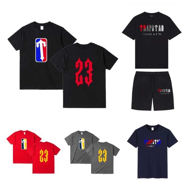 

mens womens designers t shirts fashion man t shirt trapstar women tees short sleeve luxe tshirts xs-2xl i9gl#, White;black