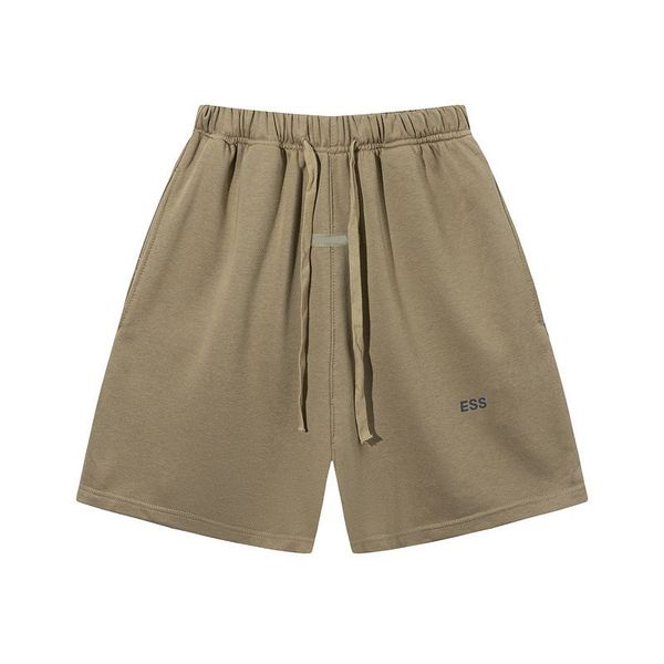 

mens shorts mens designer shorts essentialshorts womens luxurys clothing apparel ess shorts cotton sports fashion Gym Short Street Style Tide Knee Length Shorts