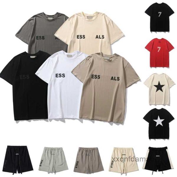 

luxury designer mens t shirts women tshirt designer t shirt and shorts men casual printed sports tshirts shorts high street loose short slee, White;black