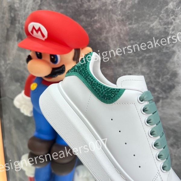 

2023 r shoes sprint runner sneakers men women casual leather outdoor alexander shoe low pink trainers xsd221117, Black